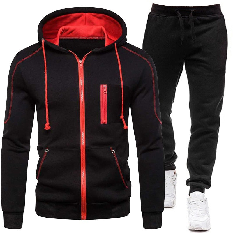 Conjunto De Moletom Masculino - PowerFull