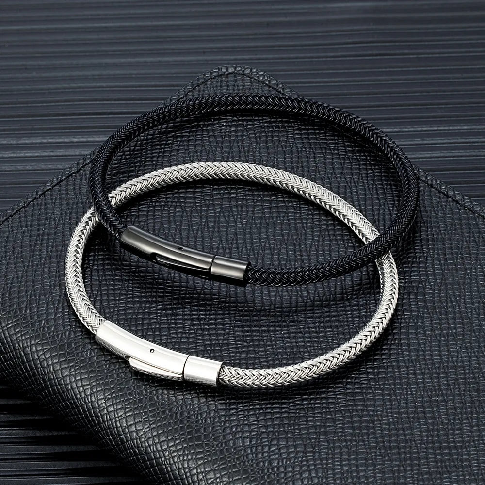 Pulseira Masculina Minimalista