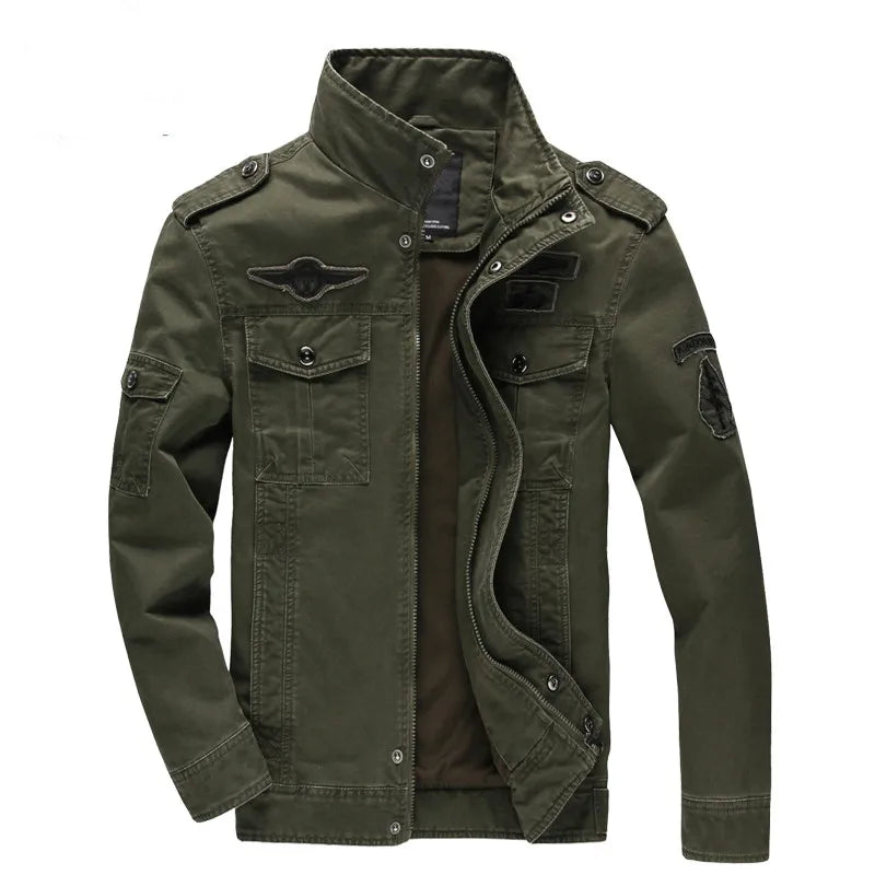 Jaqueta masculina Militar Air Force