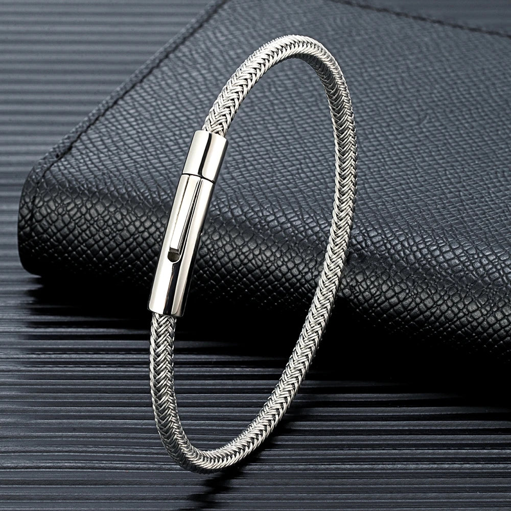 Pulseira Masculina Minimalista