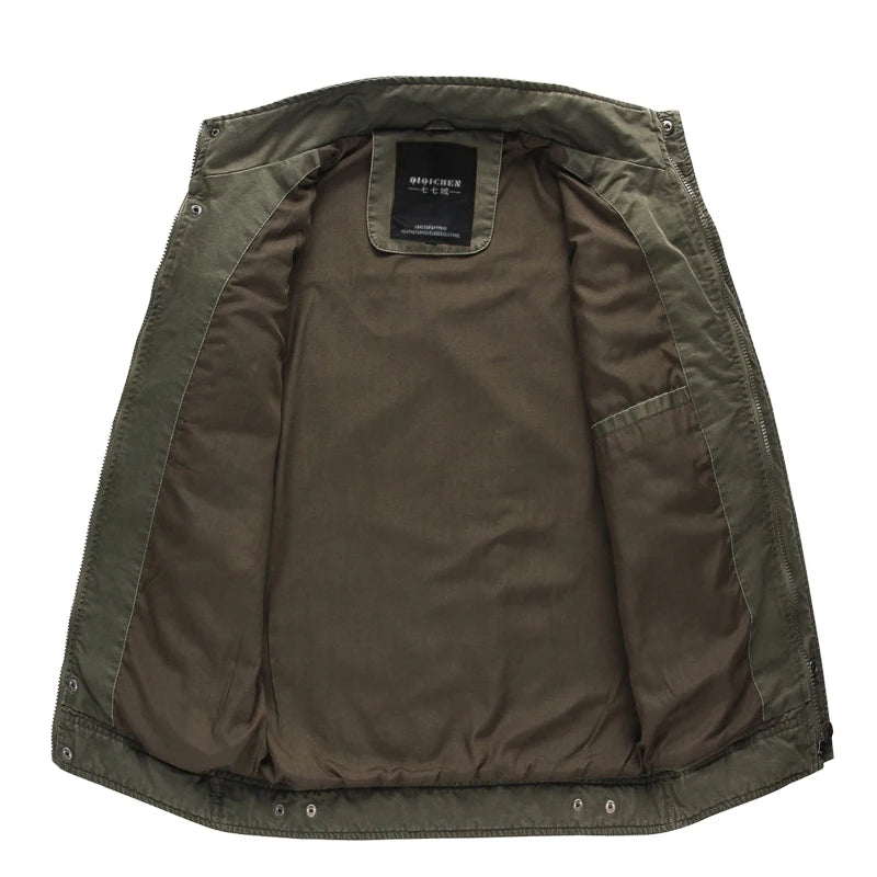 Jaqueta masculina Militar Air Force