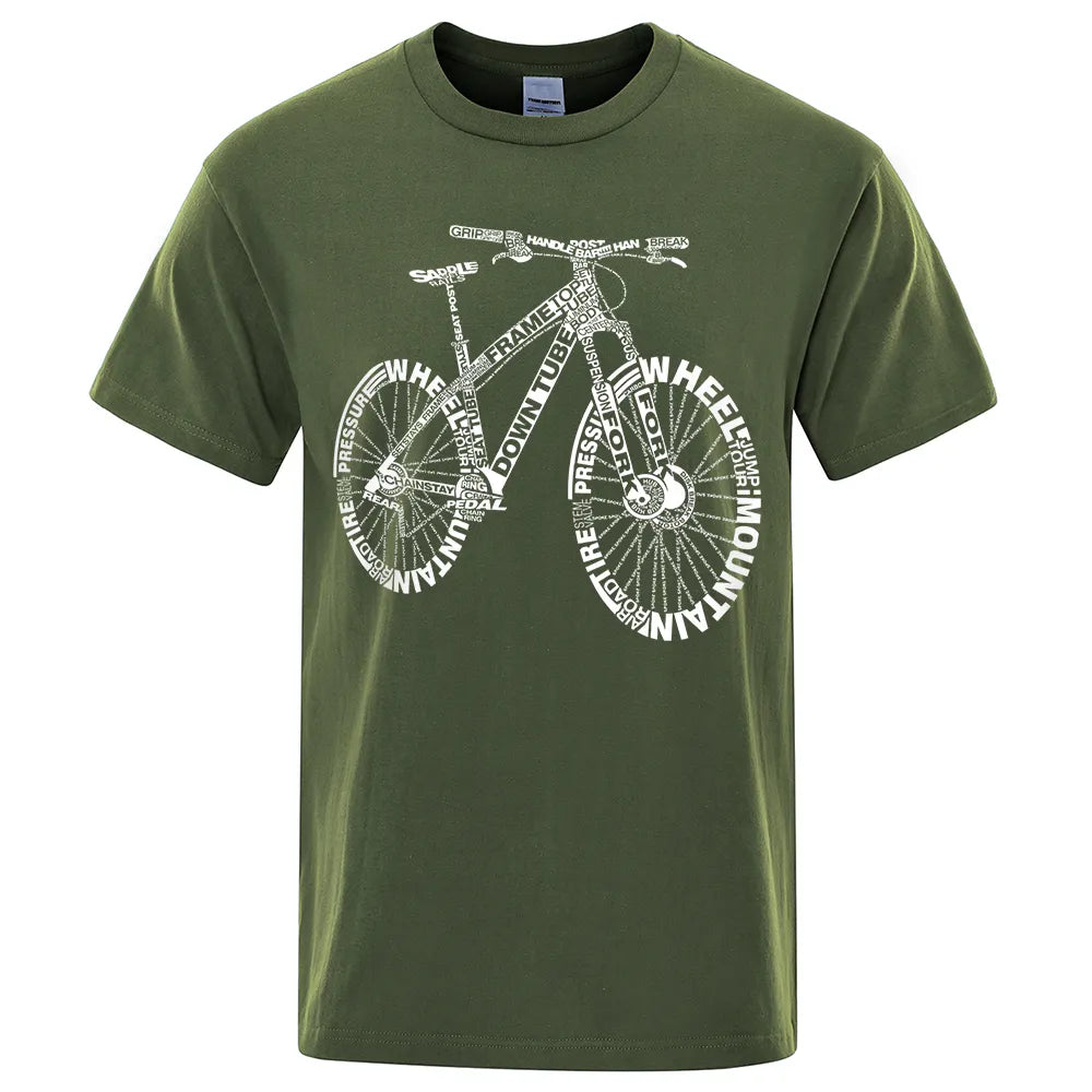 Camisa Masculina Mountain Bike